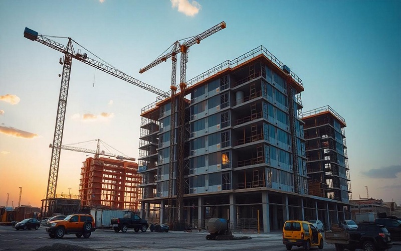 Commercial Construction in Hanamkonda