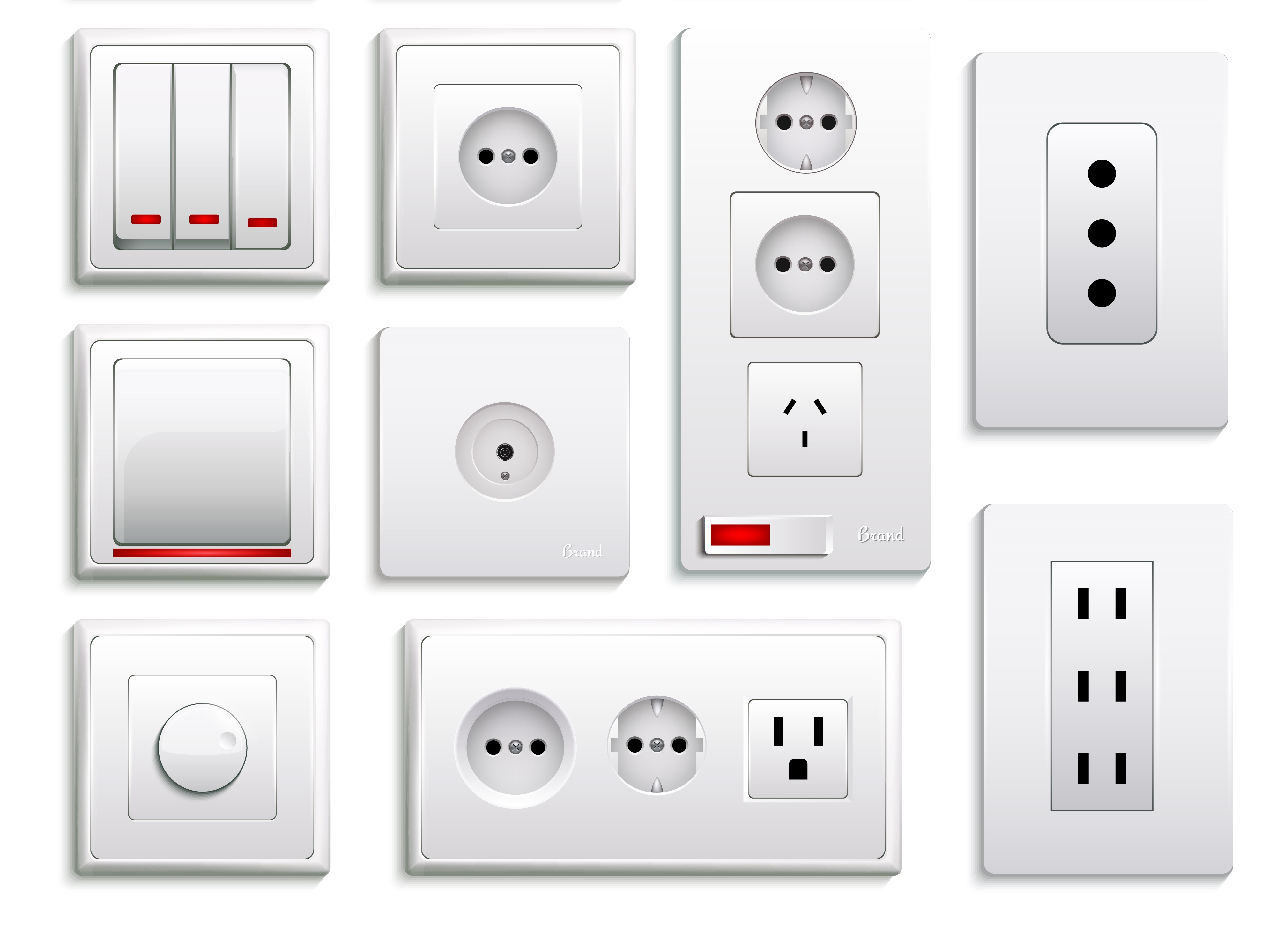 Switches & Plugs