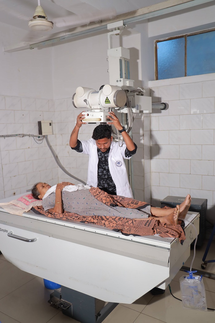 Care for critically patients in new warangal hospitals